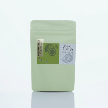 抹茶入玄米茶50g