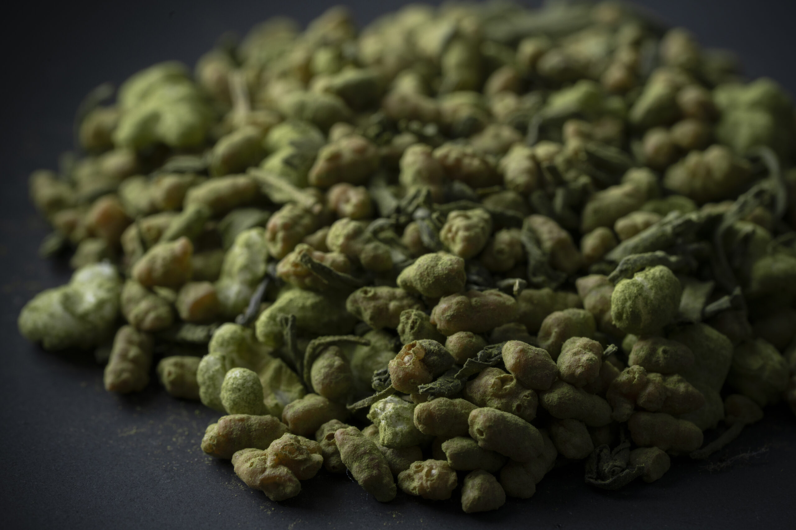 抹茶入玄米茶50g - 画像 (2)