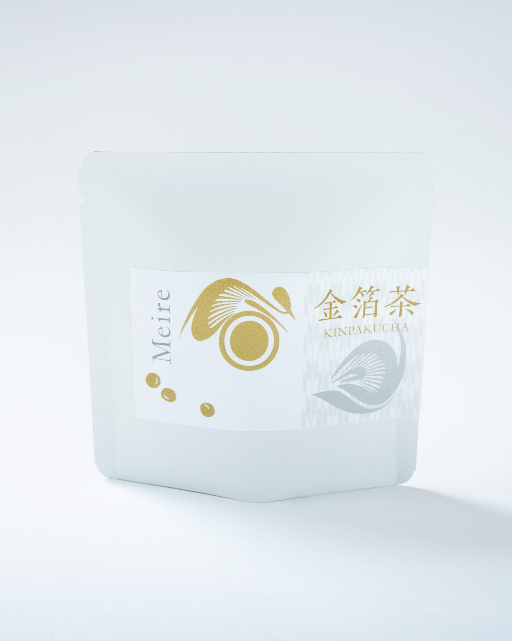 ドリップバッグティー「Meire茶」金箔入煎茶3P