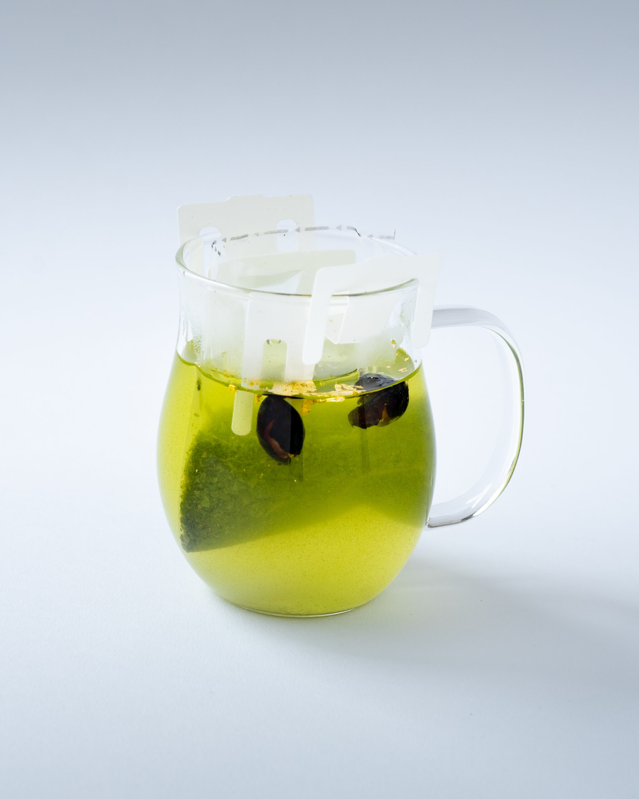 ドリップバッグティー「Meire茶」金箔入煎茶3P - 画像 (2)
