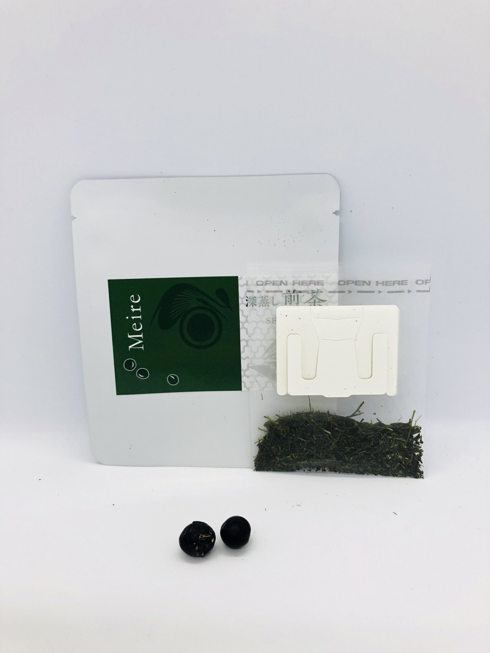 ドリップバッグティー「Meire茶」深蒸し煎茶3P - 画像 (4)