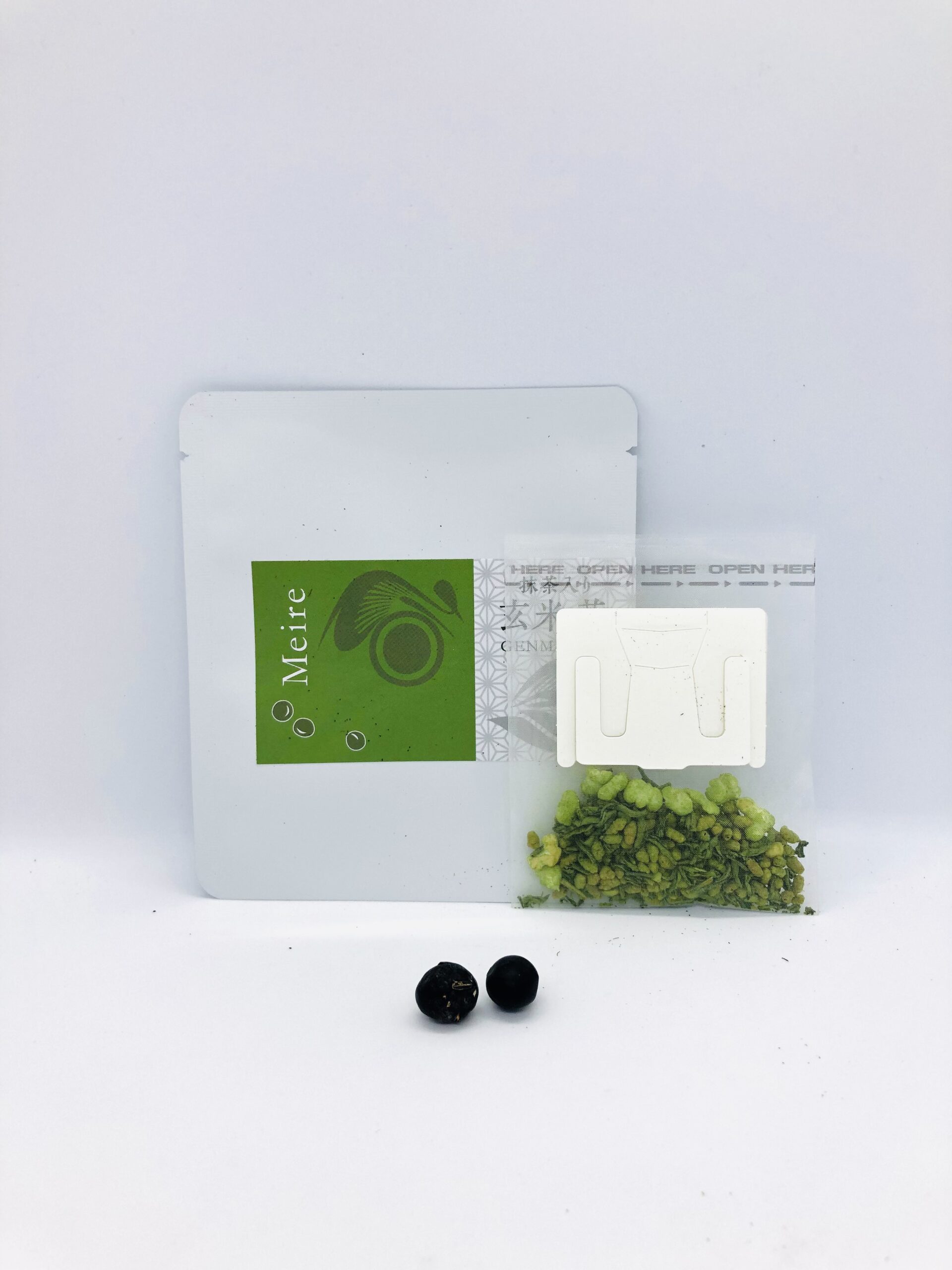 ドリップバッグティー「Meire茶」抹茶入玄米茶3P - 画像 (4)