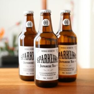 緑茶スパークリング 330ml