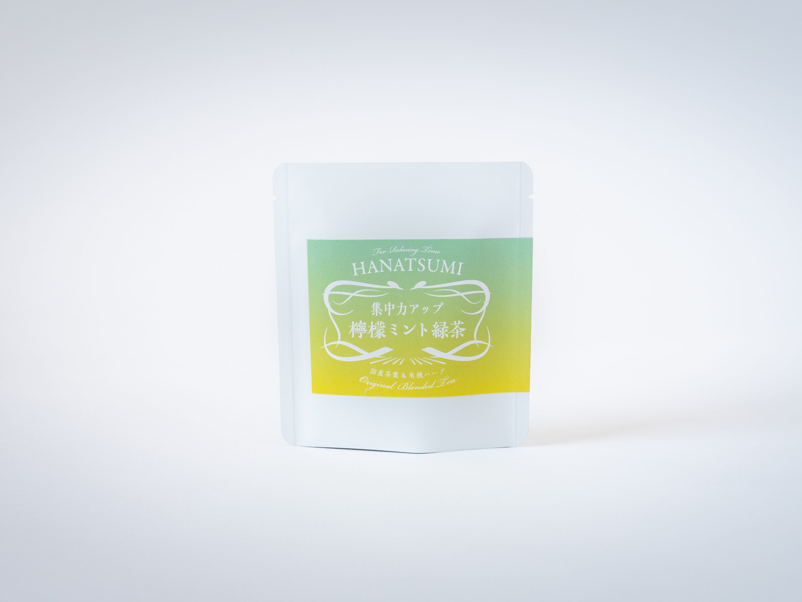 ドリップバッグティー「HANATSUMI茶」(香料無添加)緑茶ブレンド - 画像 (4)